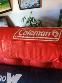 Colman air mattress 