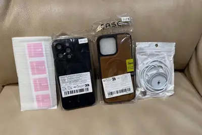 New Covers & Charger for Iphone 14 Pro Max, View more