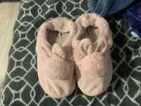 Pink Bunny slippers 
