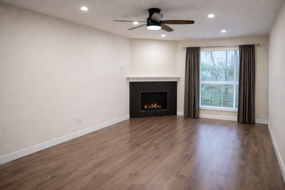 Spacious renovated 1-bedroom, 1-bathroom penthouse at 15895 84 Avenue in Fleetwood, Surrey. Convenie...