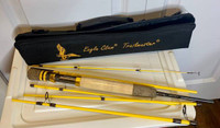 Eagle Claw Trailmaster Travel Spin/Fly 6 Piece Fishing Rod