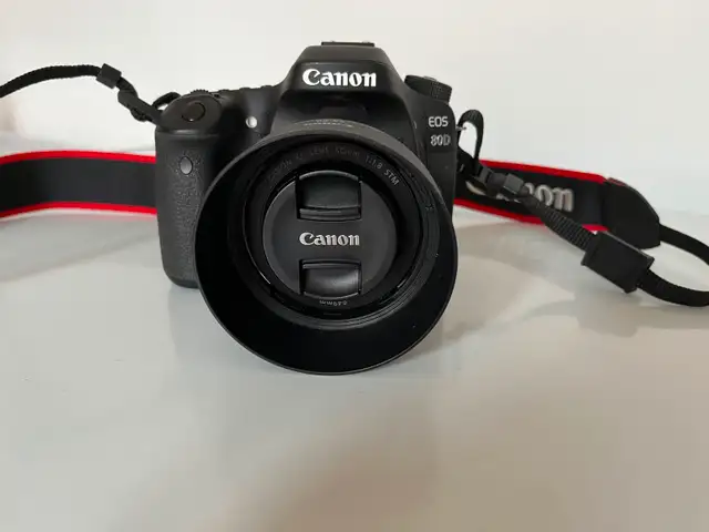 Canon 80D camera with Canon 50mm f/1.8 STM lens62863735389059122