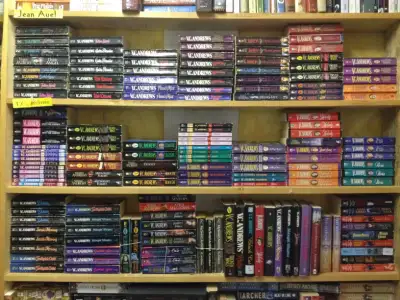 V.C. ANDREWS BOOKS, View more