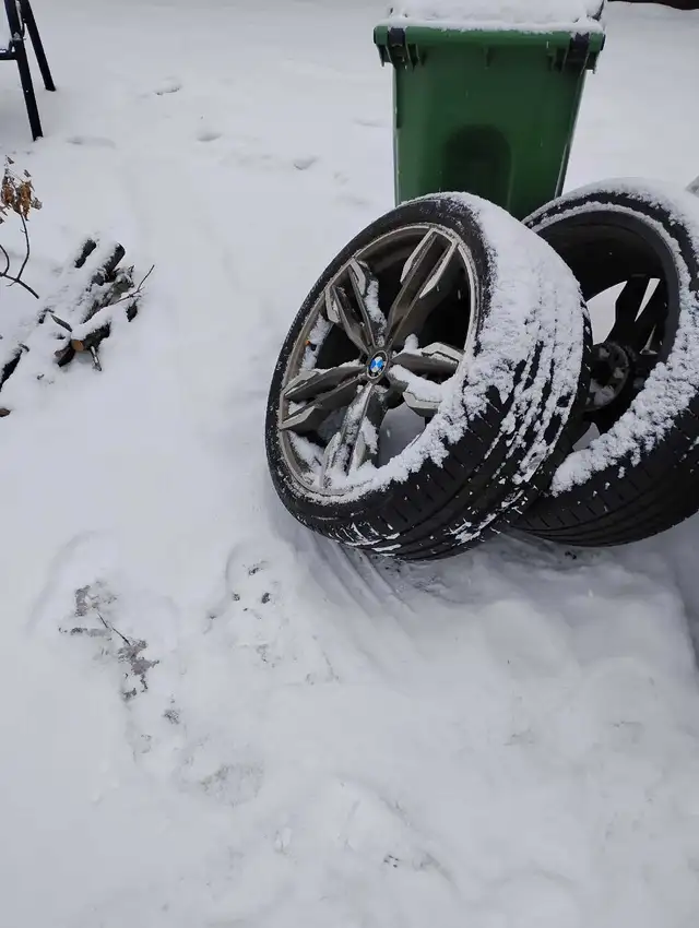 just in time for Christmas, BMW rims and tires in Tires & Rims in Edmonton - Image 3