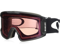 Oakley Line Miner Snow Goggle, Matt Black/Prizm Rose, sz L - NEW