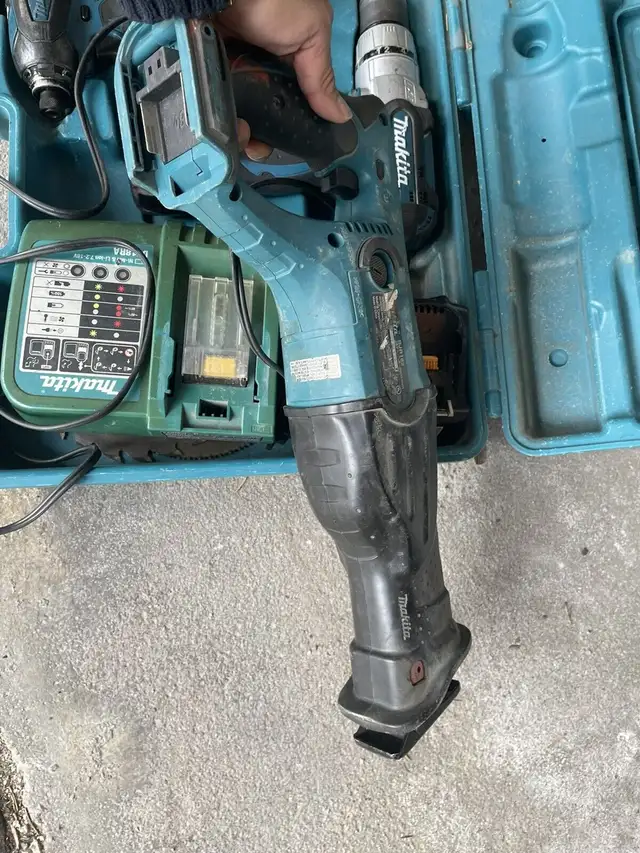4 Piece Makita cordless Tool set in Power Tools in Mississauga / Peel Region - Image 7