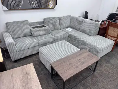 New sectional sofa couch available for sale cash on delivery !!!, View more