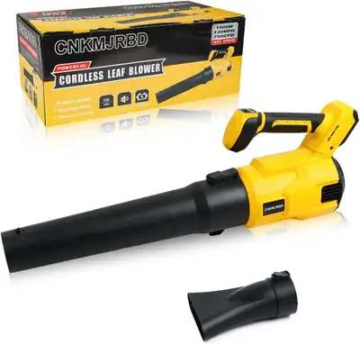 Cordless Leaf Blower - 1500W (Dewalt Battery Not Included), View more