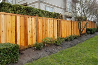 Fences, Fence post holes, & Decks