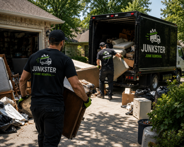 JUNKSTER — Junk Removal Ottawa | Same-Day | From $25 | Text Us in Moving & Storage in Ottawa - Image 3