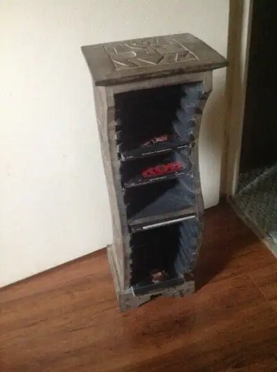 Wooden CD Stand-Excellent condition!, View more