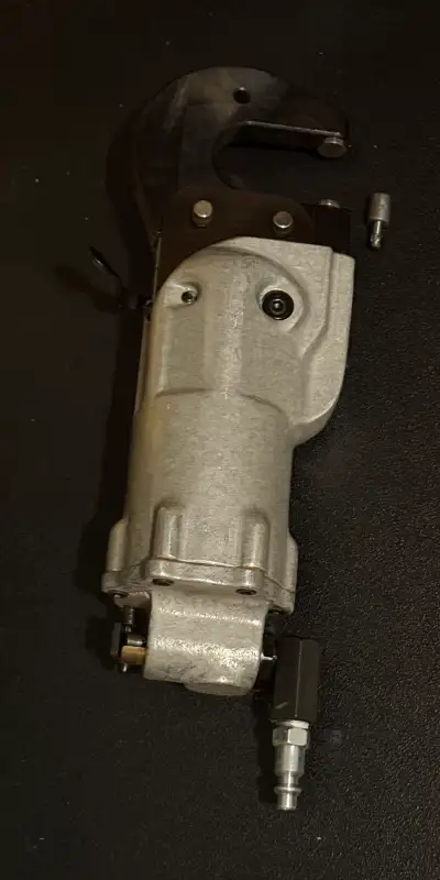 Cleveland Pneumatic Rivet Squeezer, View more