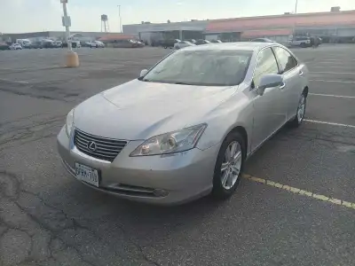 2009 Lexus ES 350 certified 250k Silver with cream leather Auto Power everything Sunroof New drivers...