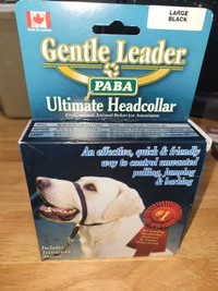 (NEW!) PABA Gentle Leader Ultimate Headcollar
