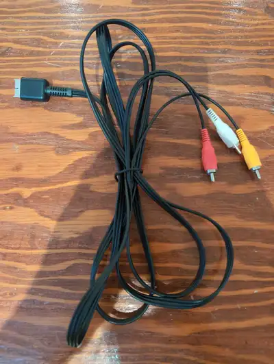 Playstation AV Cable, View more