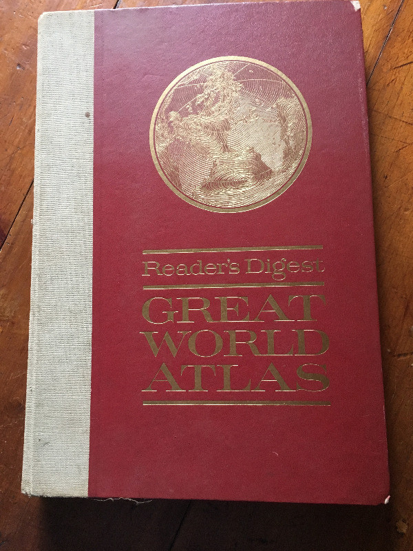 Great World Atlas 1963 by Reader's Digest, First Edition in Arts & Collectibles in Mississauga / Peel Region