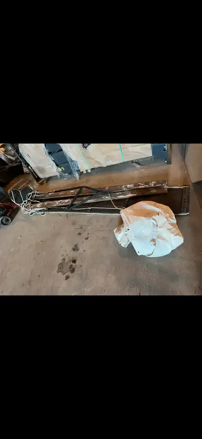Dog sled complete Came for Northwest Territory Please send a offer Thanks