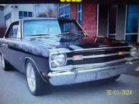 Recherche Dodge Dart 1967 à 1972