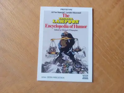 Carte Prototype The National Lampoon humour1993 PROMO 150926-195, View more