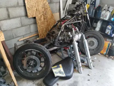 Honda Goldwing project. Bought it used. Took it for a tour to the states loved the ride just wasn't...