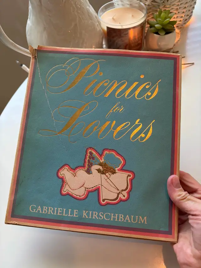 Vintage 80’s Signed copy of Picnic Cookbook