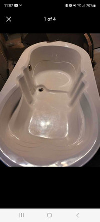 Drop in Bath Tub  66x34