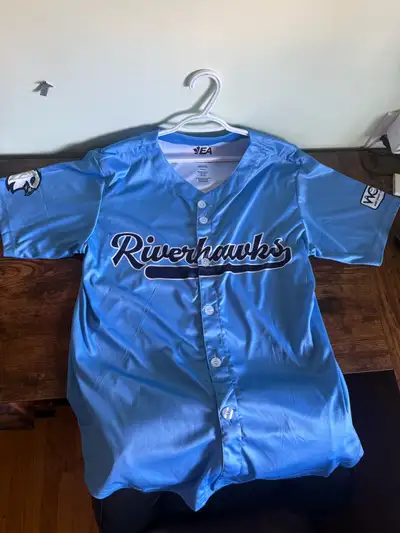 Edmonton Riverhawks Jersey, View more