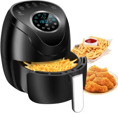 Brand New 5L/5.3QT Digital Air Fryer - Touch Screen, View more