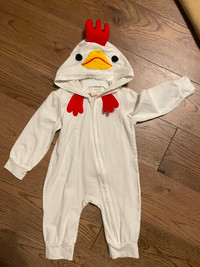 Baby Halloween chicken costume