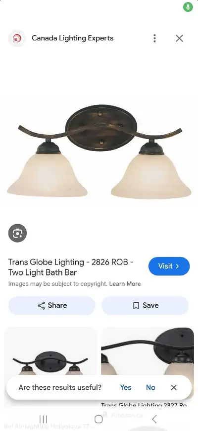 Trans Globe Lighting Bath Bar, View more