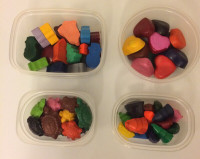 New Shaped Crayons For Sale - Turtles, Hearts, Trees, Christmas