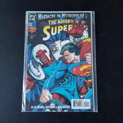 The Adventures of Superman - DC Comics - issue 515 - August 1994, View more