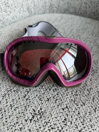 Bolle Pink Ski / Snowboarding Goggles, View more