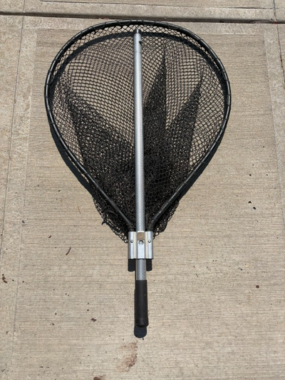 Collapsible Fishing Net- $50., View more