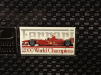 1:18 Michael Schumacher  world champion Ferrari 