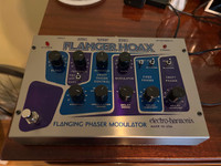 EHX Flanger Hoax Pedal, Like New Condition