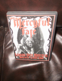 MERCYFUL FATE...LURKING OVER MONTREAL...DVD