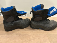 Winter Steel Toe Work Boots-CSA Approved