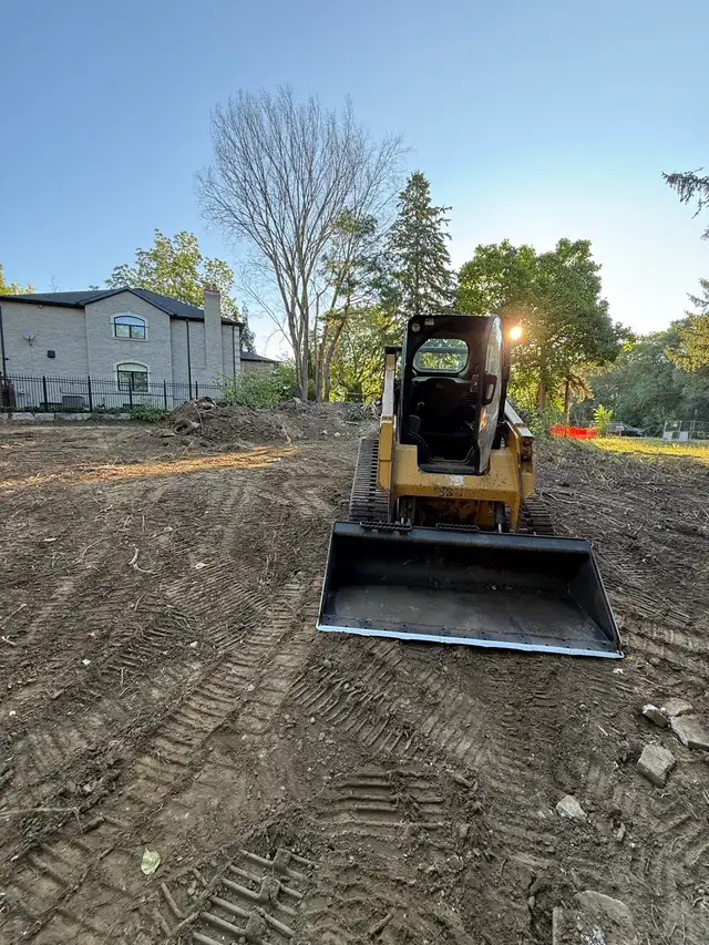 bobcat and operator, waterproofing, excavation grading 64519984768771120