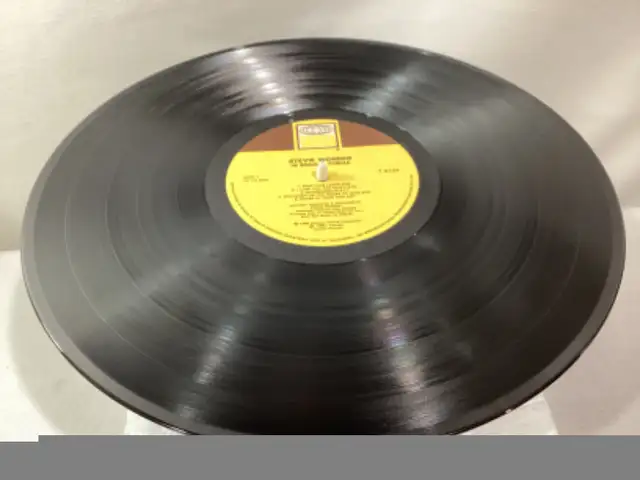 STEVIE WONDER (IN SQUARE CIRCLE) GATE-FOLD WITH BOOKLET VINYL LP in Arts & Collectibles in Winnipeg - Image 8