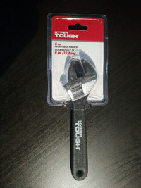 Hyper Tough 6-Inch Adjustable Wrench