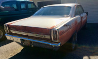 1966 Fairlane 390GT 4speed project car