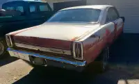 1966 Fairlane 390GT 4speed project car