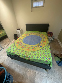 Queen size Bed with Mattress