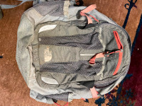 North Face back pack good for school