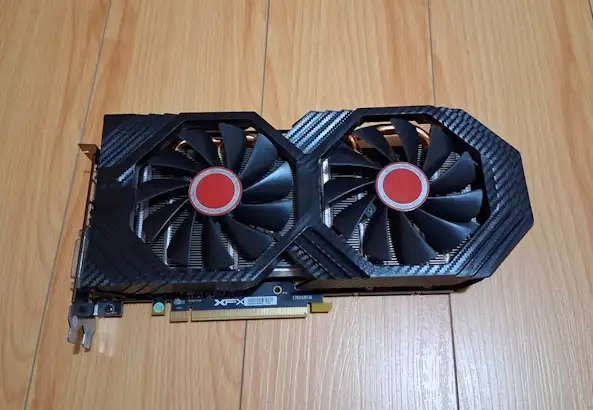 XFX Radeon RX 580 8GB Graphics Card in System Components in Mississauga / Peel Region - Image 2