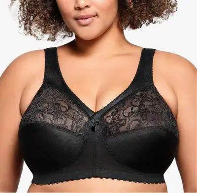 NEW 54D Glamorise Full Coverage Bra, View more