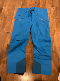 Brand New Arc’teryx Goretex Ski Snowboard Pant in Blue - XL 