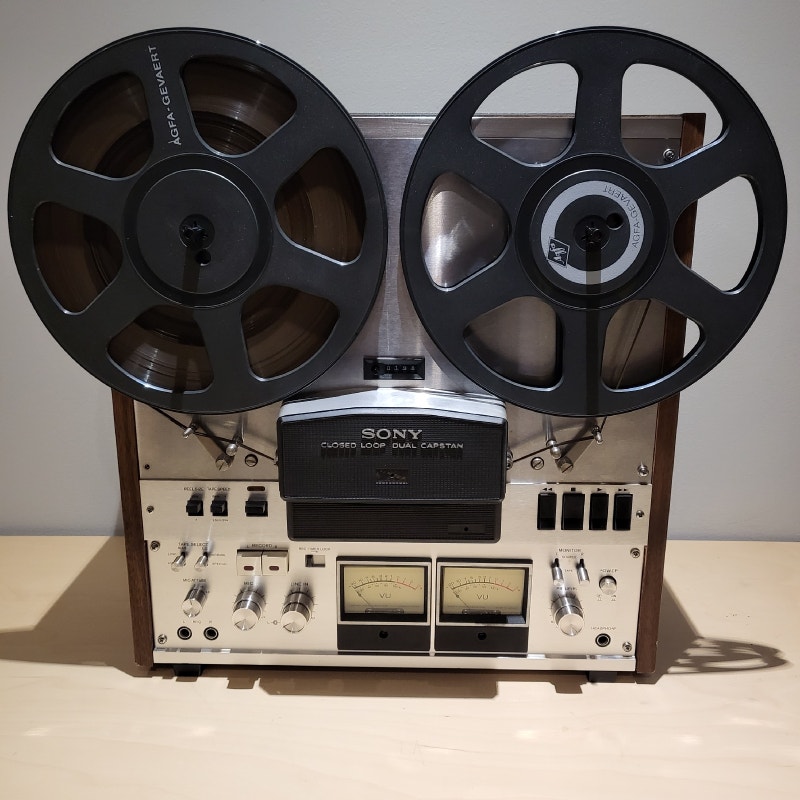 Vintage Sony TC755 Reel to Reel Tape Recorder Stereo Systems & Home