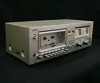 Toshiba stereo cassette deck model pcx10m